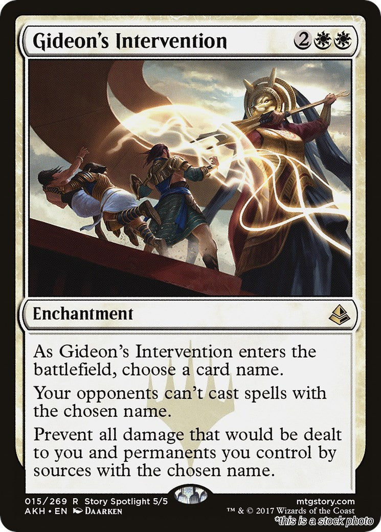 Gideon's Intervention