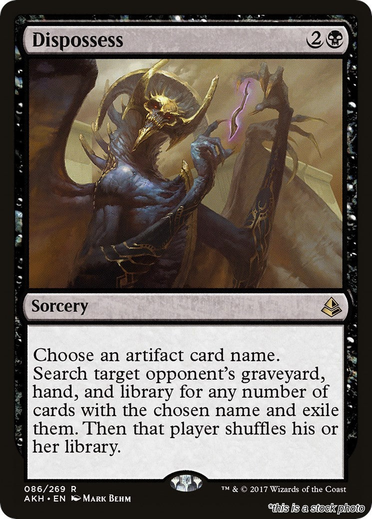 Dispossess