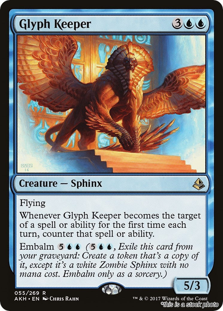 Glyph Keeper