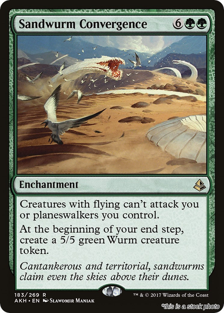 Sandwurm Convergence