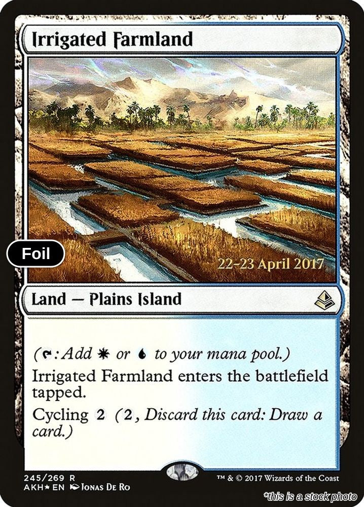 Irrigated Farmland