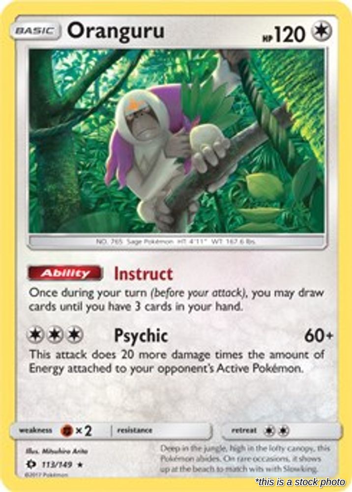 Oranguru - 113/149 (SM Base Set)