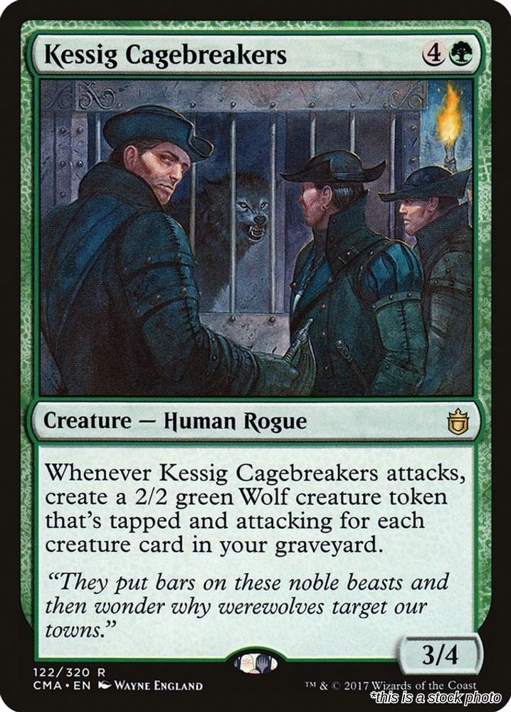 Kessig Cagebreakers