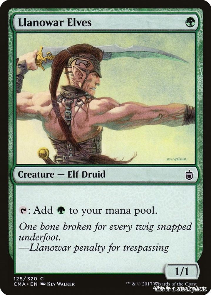 Llanowar Elves