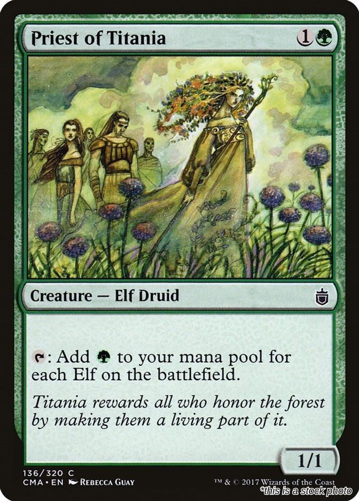 Priest of Titania