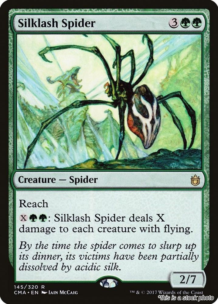 Silklash Spider