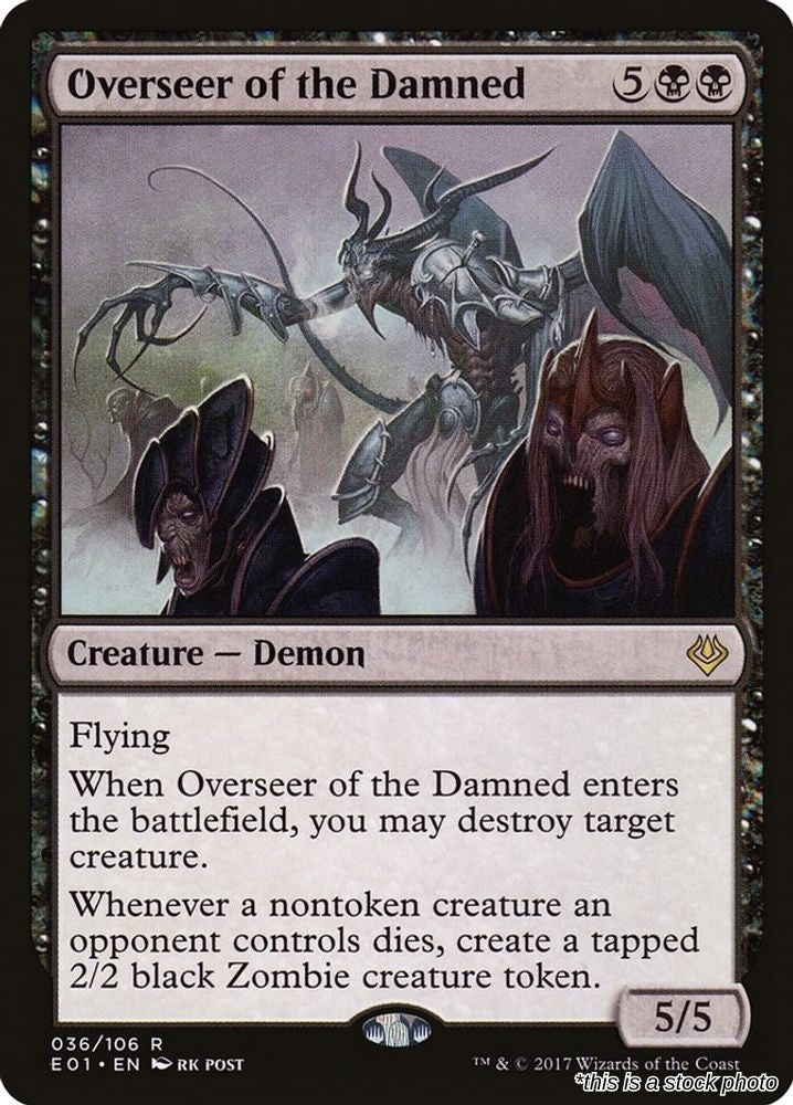 Overseer of the Damned