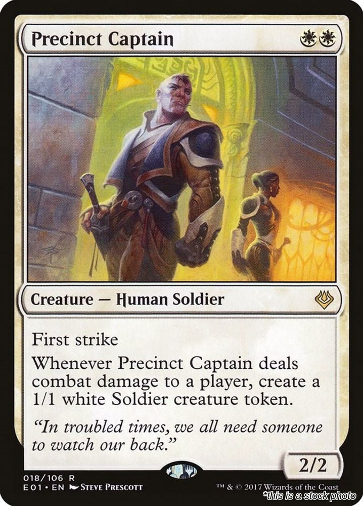 Precinct Captain