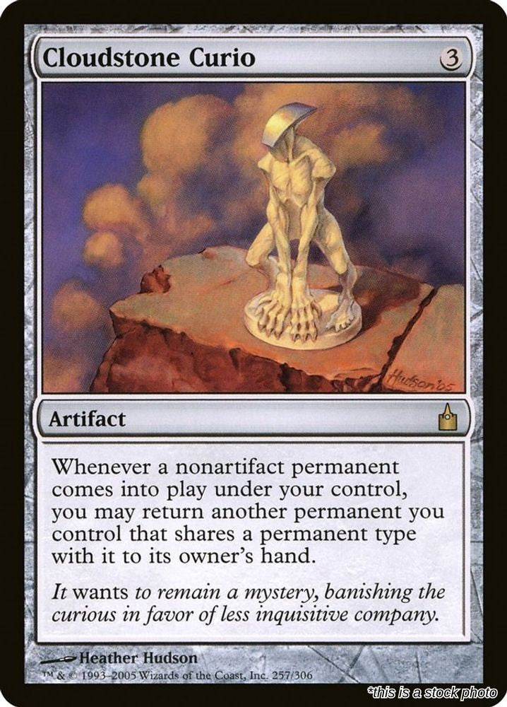 Cloudstone Curio