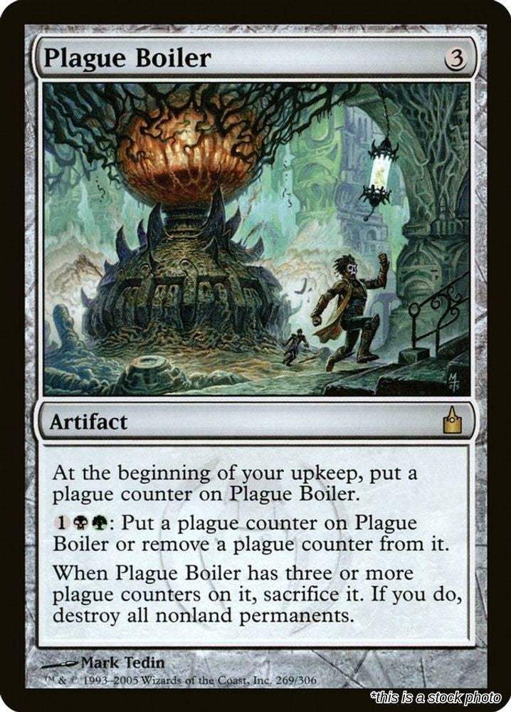Plague Boiler