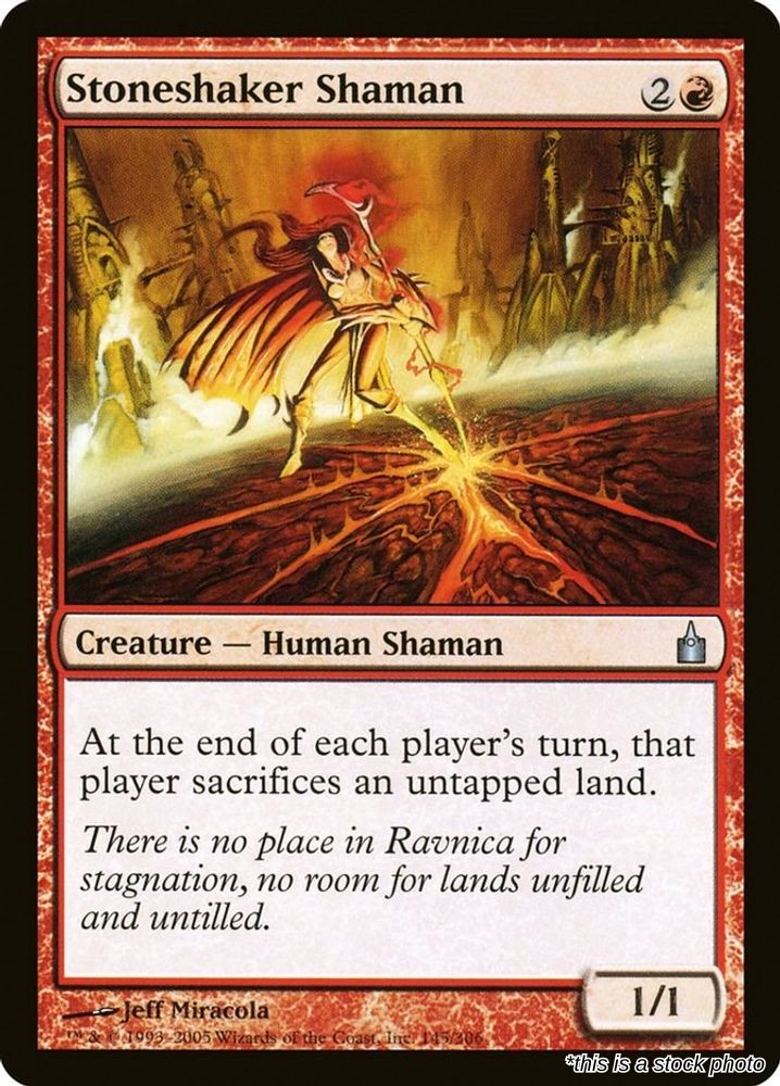 Stoneshaker Shaman