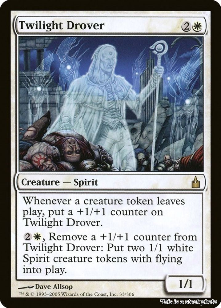 Twilight Drover