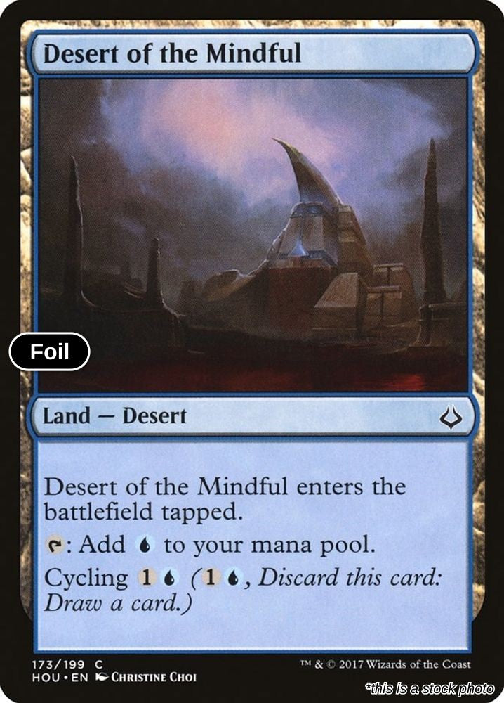Desert of the Mindful