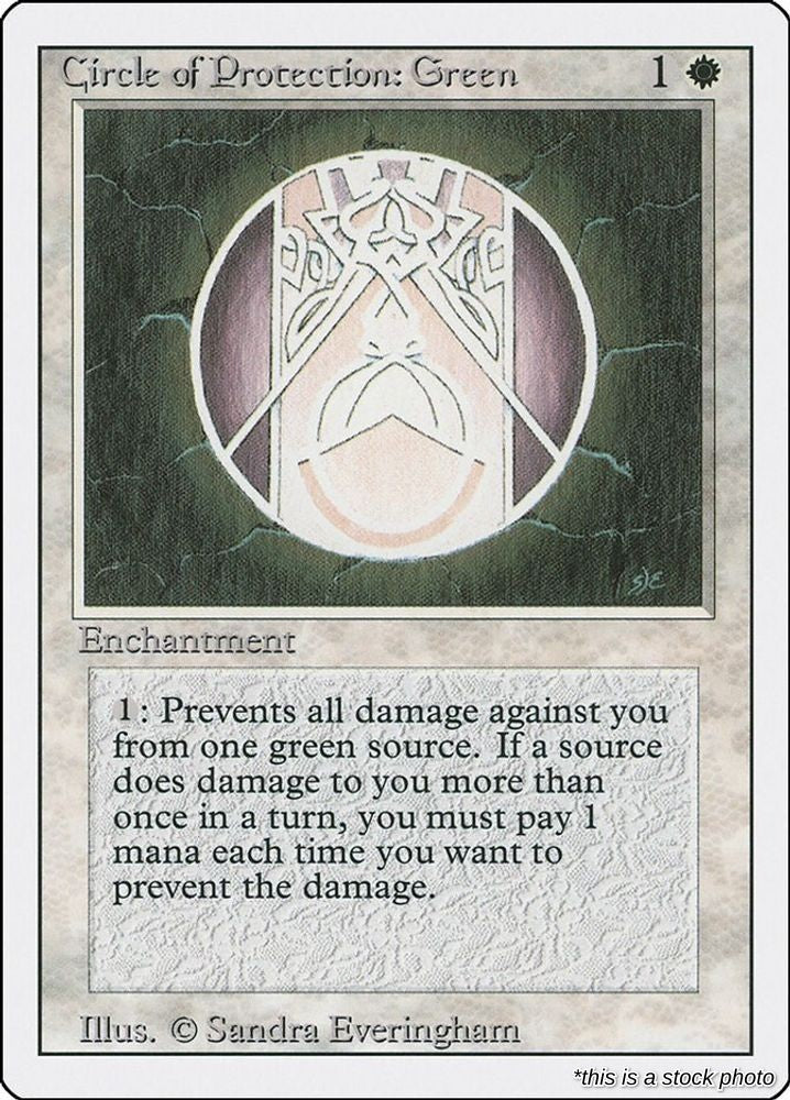 Circle of Protection: Green