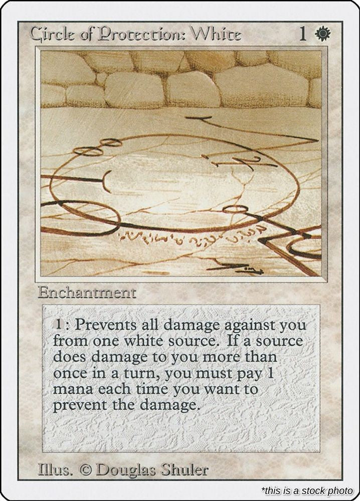 Circle of Protection: White