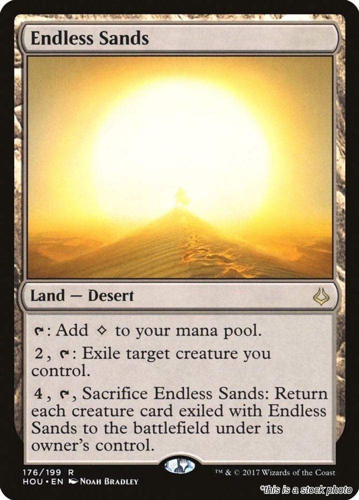 Endless Sands