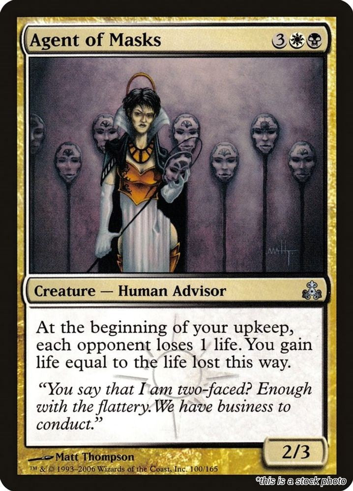 Agent of Masks