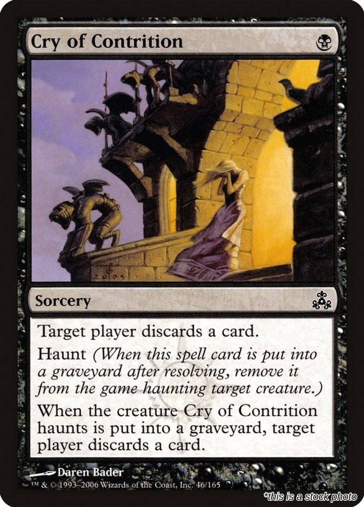 Cry of Contrition