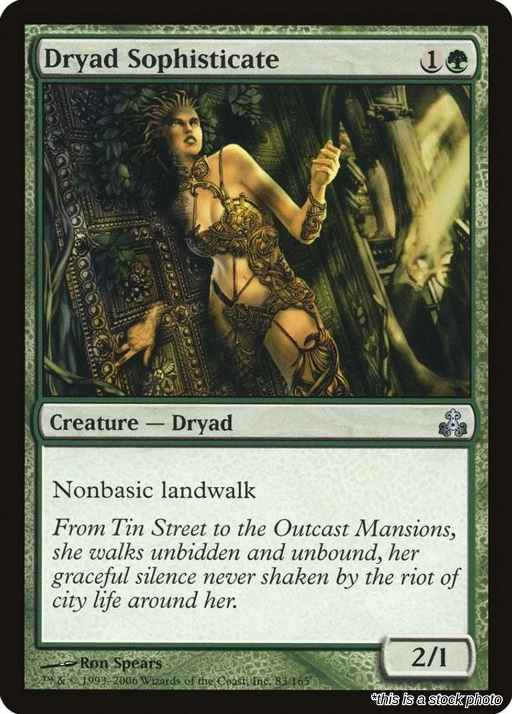 Dryad Sophisticate