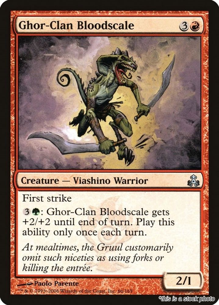 Ghor-Clan Bloodscale