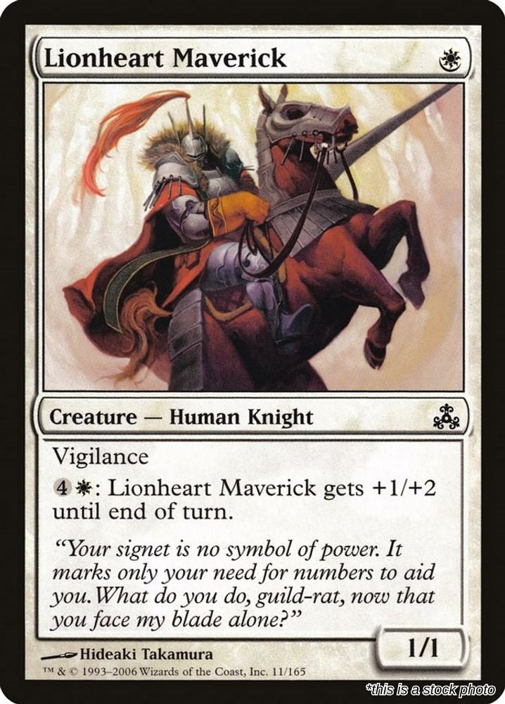 Lionheart Maverick