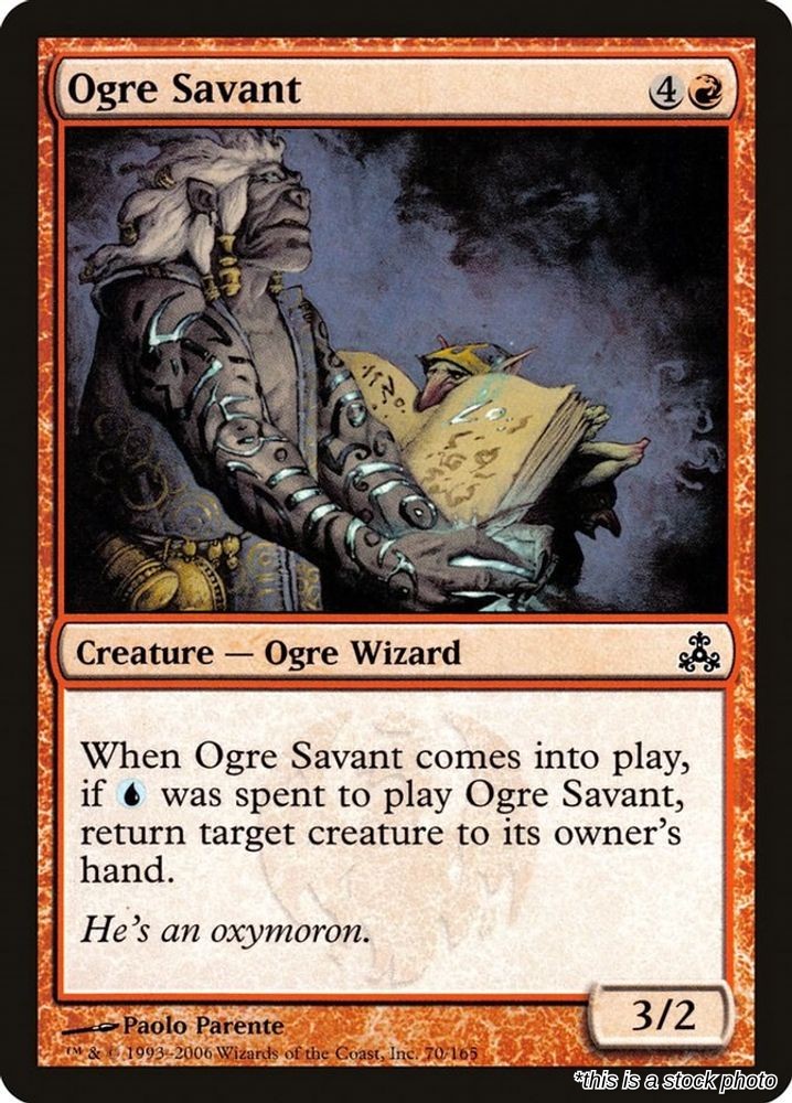 Ogre Savant