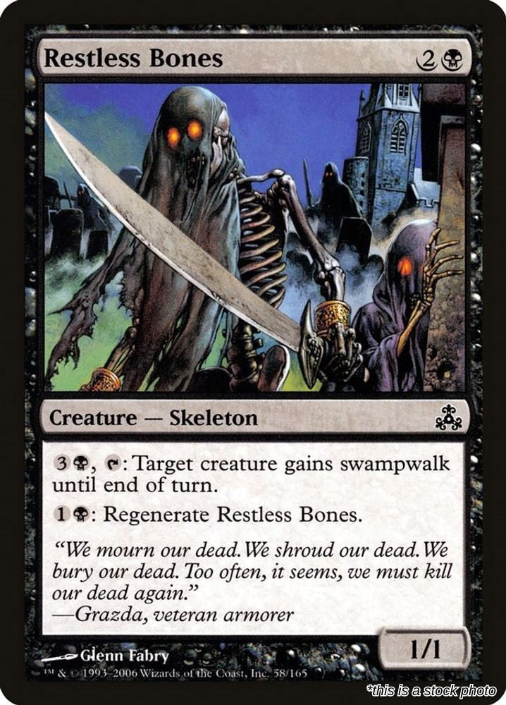Restless Bones