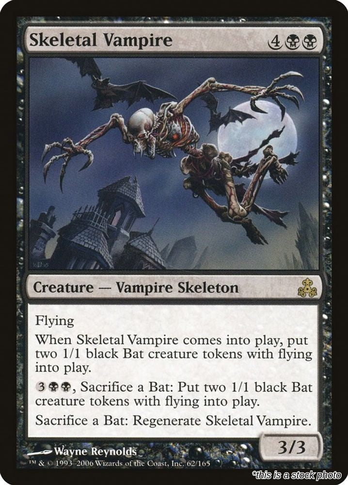 Skeletal Vampire