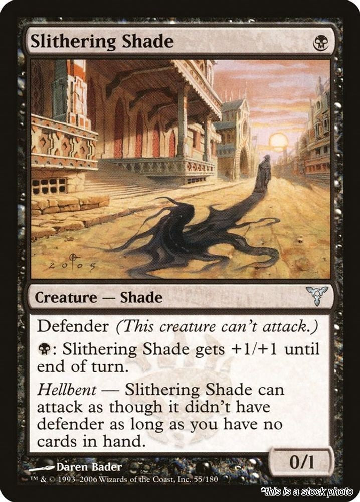 Slithering Shade
