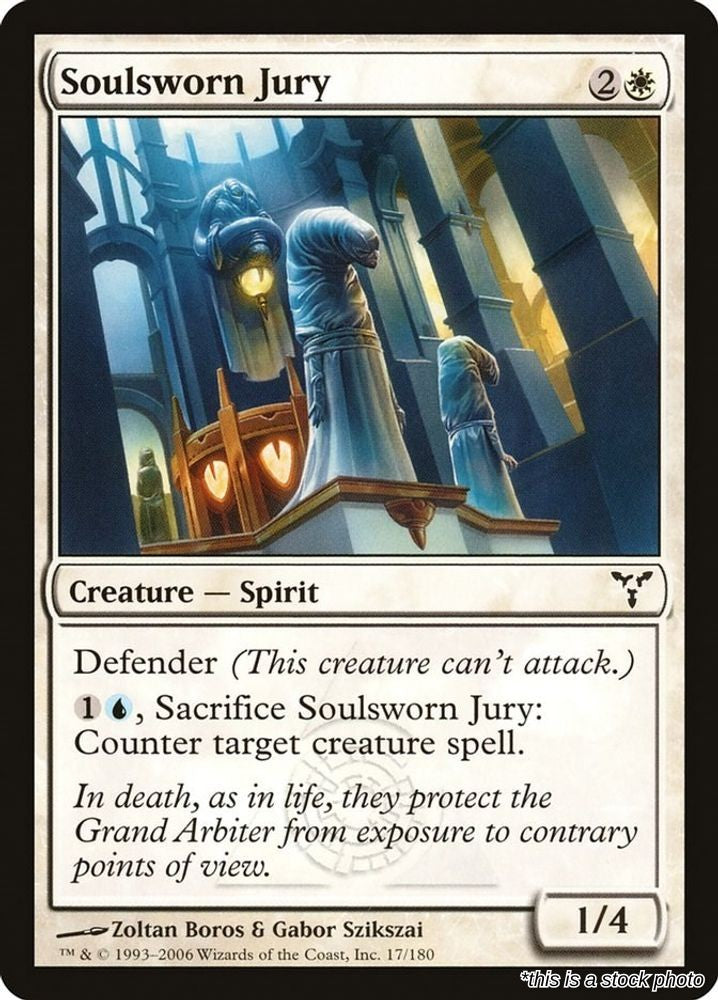 Soulsworn Jury