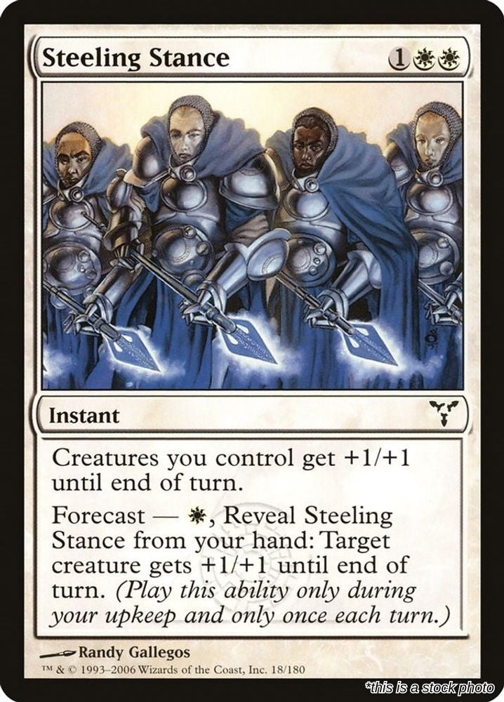 Steeling Stance