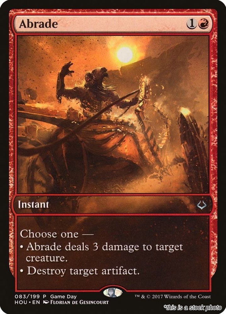Abrade
