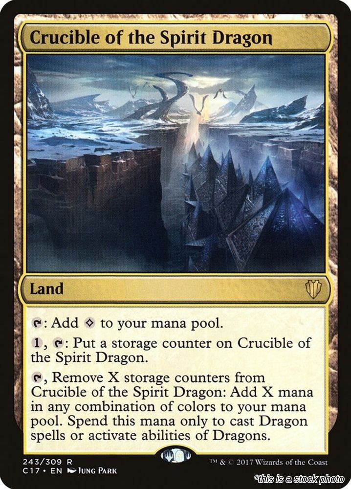 Crucible of the Spirit Dragon