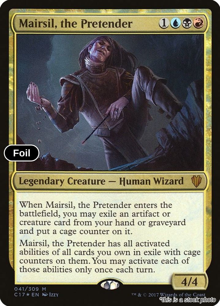Mairsil, the Pretender