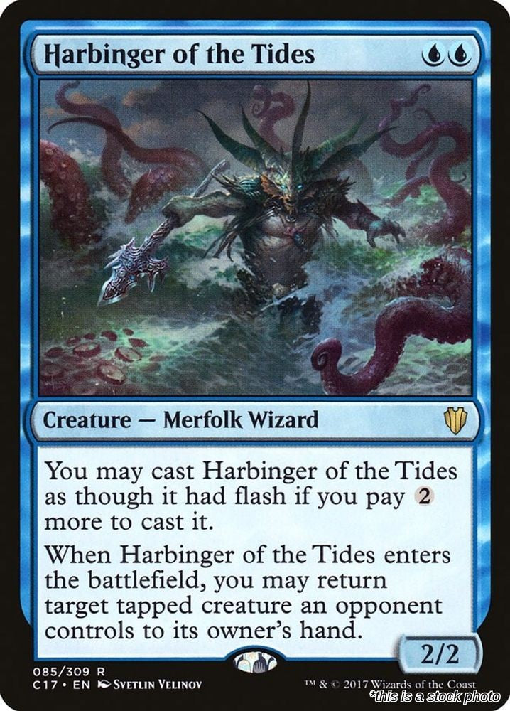 Harbinger of the Tides
