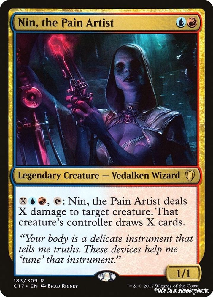 Nin, the Pain Artist