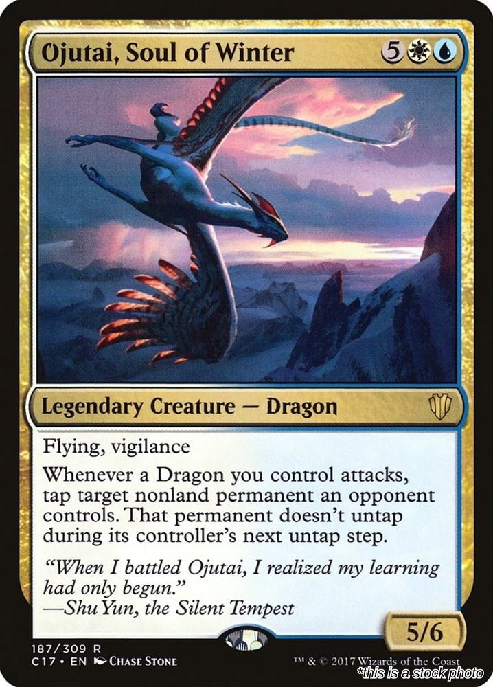 Ojutai, Soul of Winter