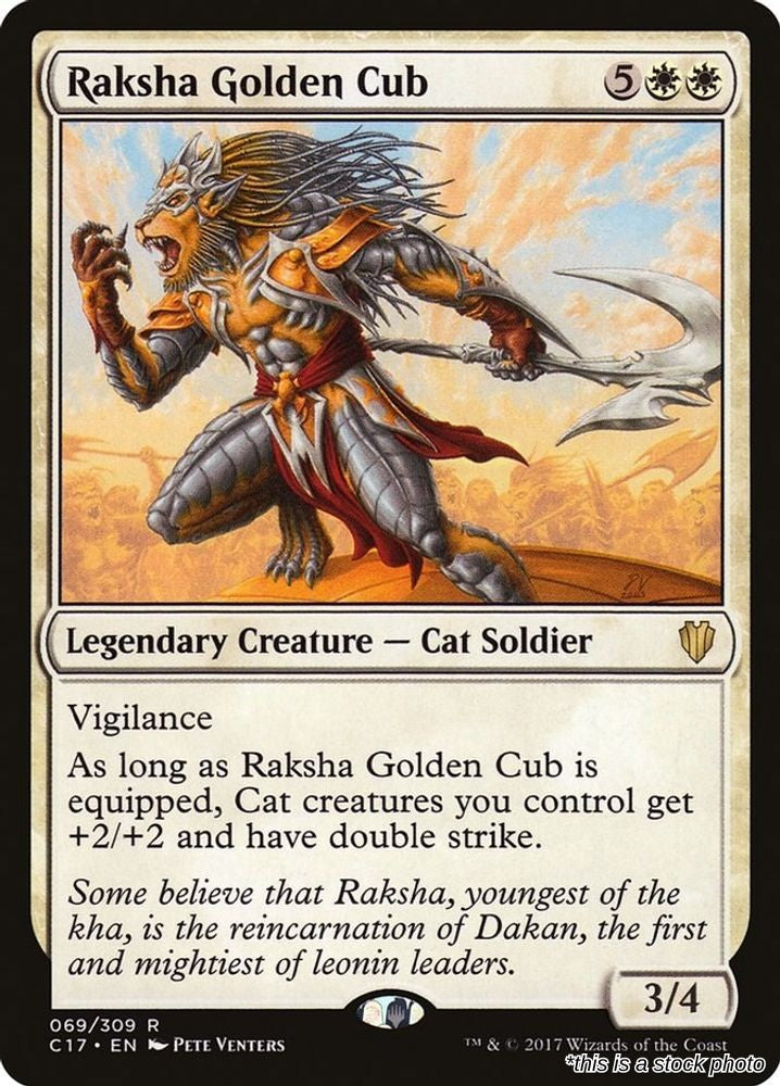 Raksha Golden Cub