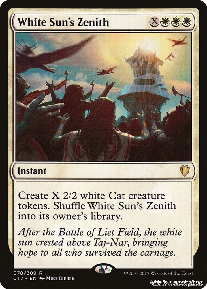 White Sun's Zenith