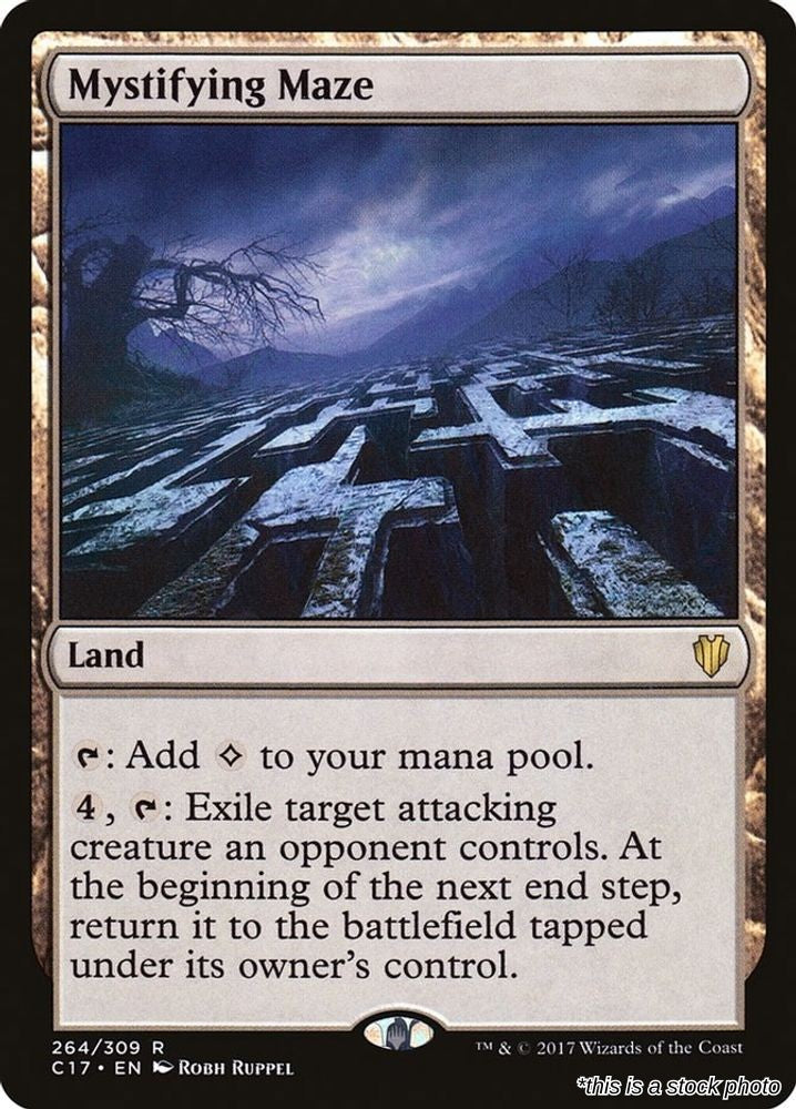 Mystifying Maze