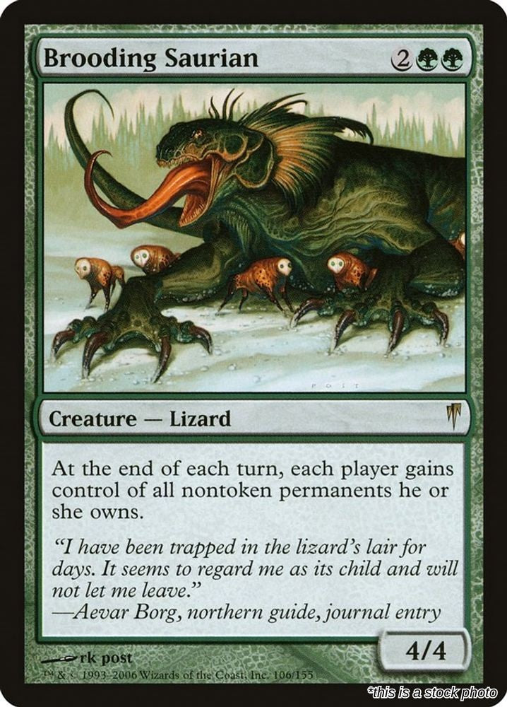 Brooding Saurian