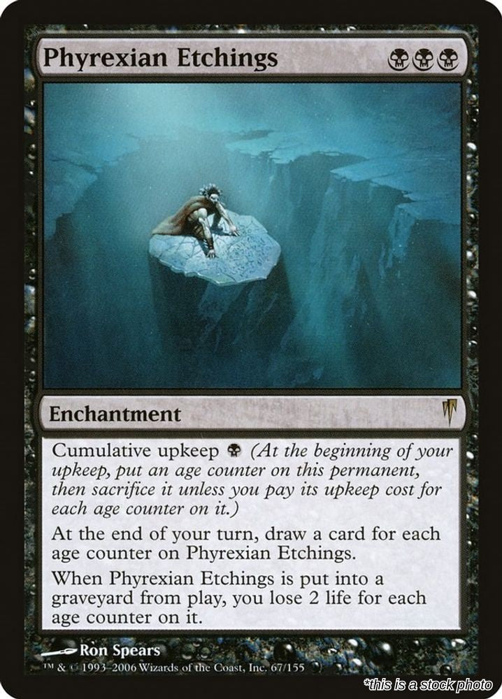 Phyrexian Etchings