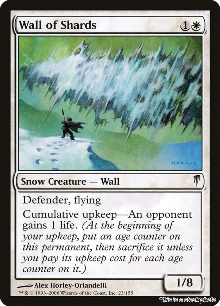 Wall of Shards