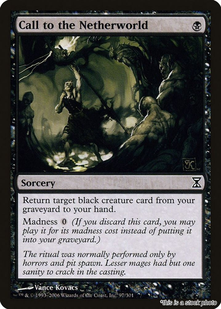 Call to the Netherworld