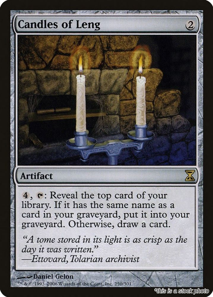 Candles of Leng