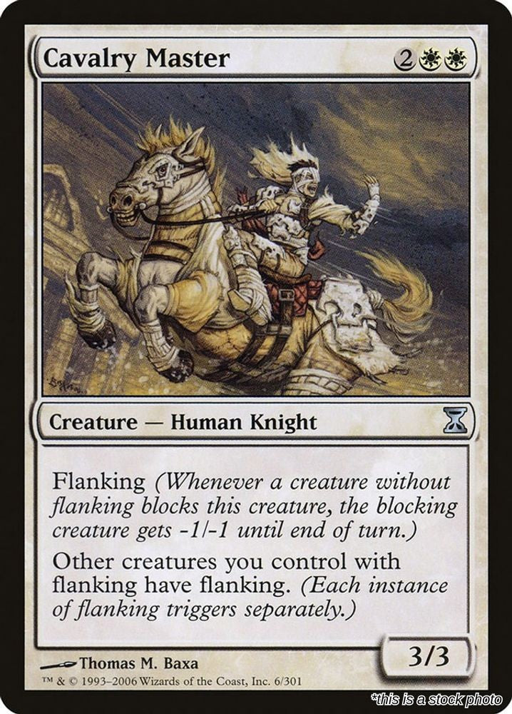 Cavalry Master