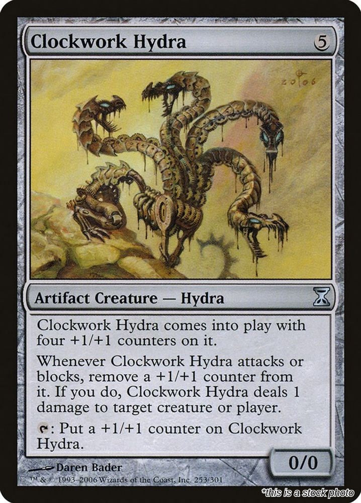 Clockwork Hydra