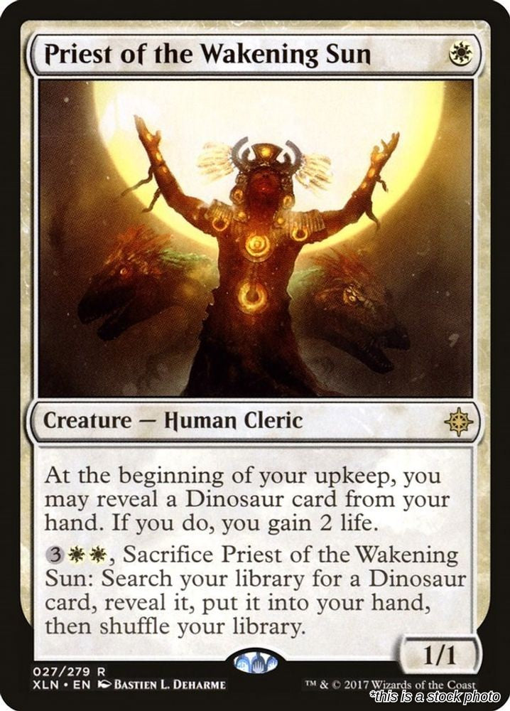 Priest of the Wakening Sun
