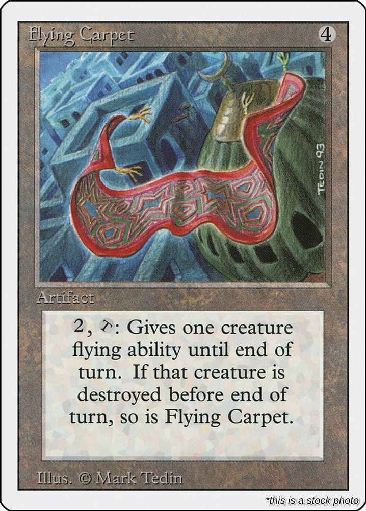Flying Carpet