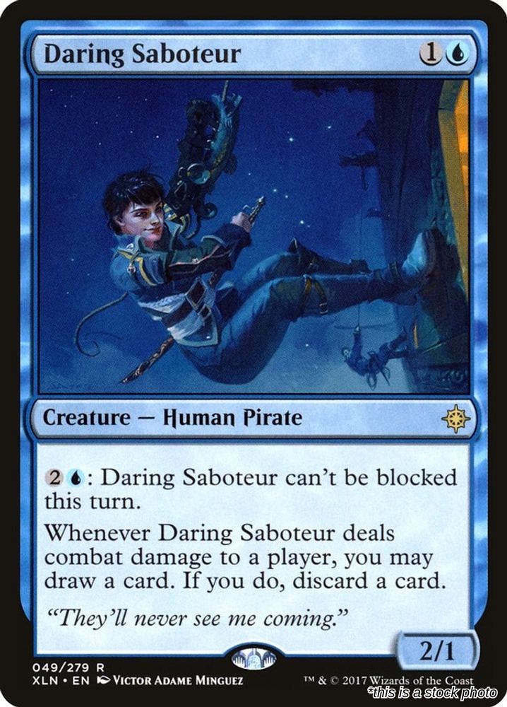 Daring Saboteur